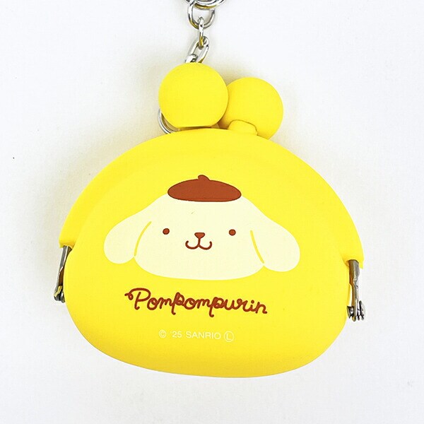 サンリオ ポムポムプリン POCHI BABY フェイス ポーチ Sanrio