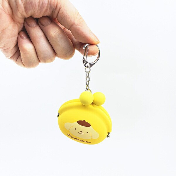 サンリオ ポムポムプリン POCHI BABY フェイス ポーチ Sanrio
