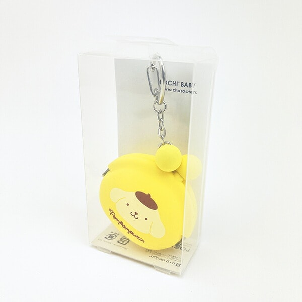 サンリオ ポムポムプリン POCHI BABY フェイス ポーチ Sanrio