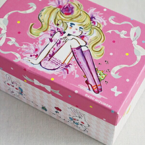 水森亜土 ショコラボックス いちごアーモンドチョコレート入り ギフト