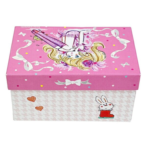 水森亜土 ショコラボックス いちごアーモンドチョコレート入り ギフト