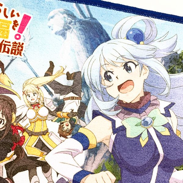   この素晴らしい世界に祝福を！  ミニハンカチ このすば  日本製