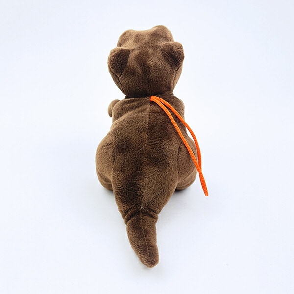 ふわダイナソーコレクション 本格派 ティラノサウルス ストラップ付 ぬいぐるみ 恐竜