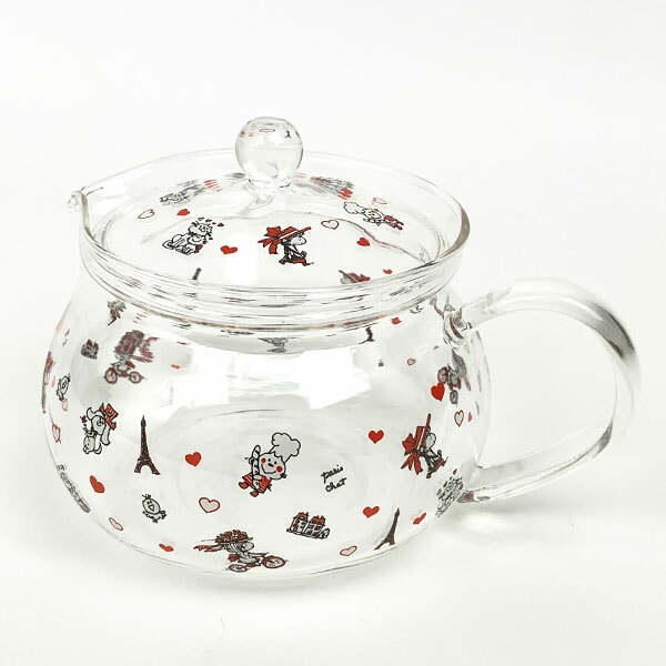 水森亜土 あどちゃん グッズ 耐熱ポット ティーポット(pwor)