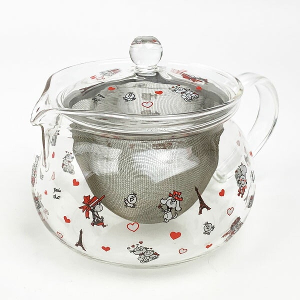 水森亜土 あどちゃん グッズ 耐熱ポット ティーポット(pwor)