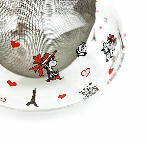 水森亜土 あどちゃん グッズ 耐熱ポット ティーポット(pwor)