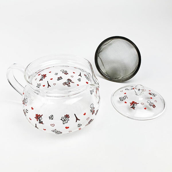 水森亜土 あどちゃん グッズ 耐熱ポット ティーポット(pwor)