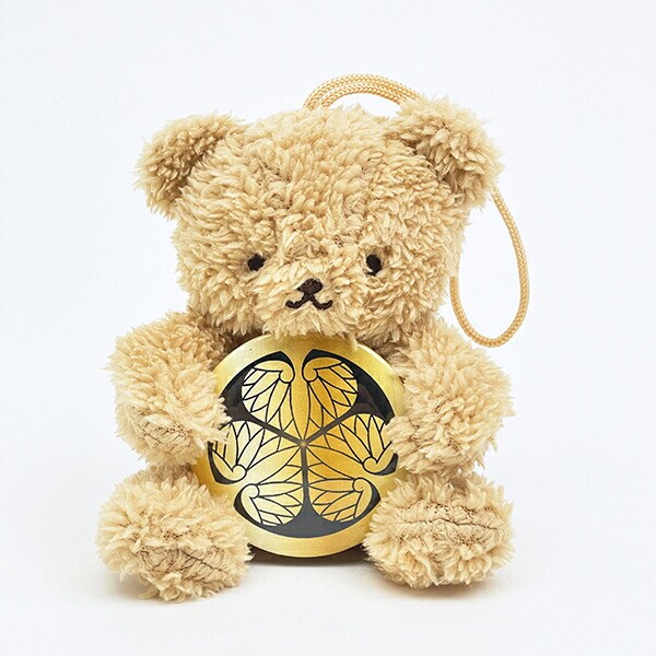 家紋ベア 徳川家康 徳川家 徳川葵 葵紋 クマアンドベアー 歴史 戦国 kuma and bear 歴史ベアシリーズ