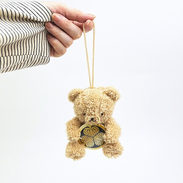 家紋ベア 徳川家康 徳川家 徳川葵 葵紋 クマアンドベアー 歴史 戦国 kuma and bear 歴史ベアシリーズ