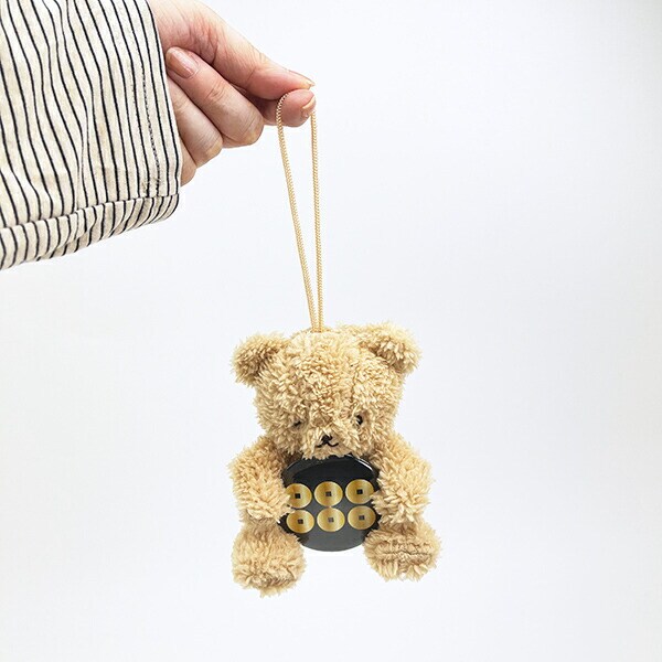 家紋ベア 真田幸村 真田家 六文銭 真田昌幸 真田信之 クマアンドベアー 歴史 戦国 kuma and bear 歴史ベアシリーズ