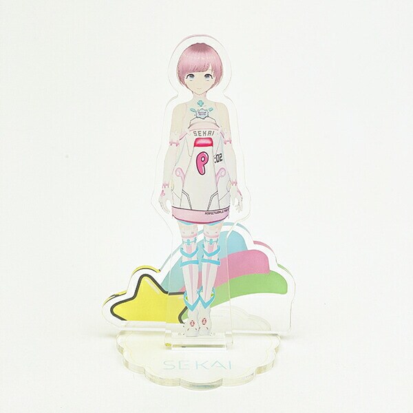 パーフェクト・ワールド・トーキョー公式バーチャルレポーター 『セカイ』 アクリルスタンド セカイちゃん