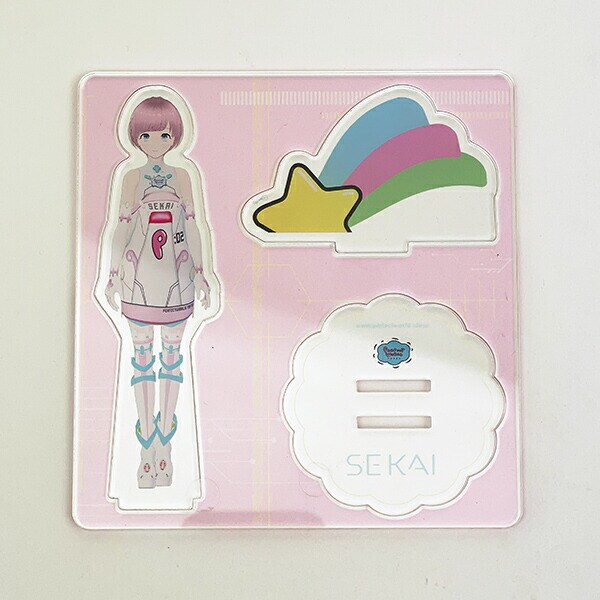 パーフェクト・ワールド・トーキョー公式バーチャルレポーター 『セカイ』 アクリルスタンド セカイちゃん