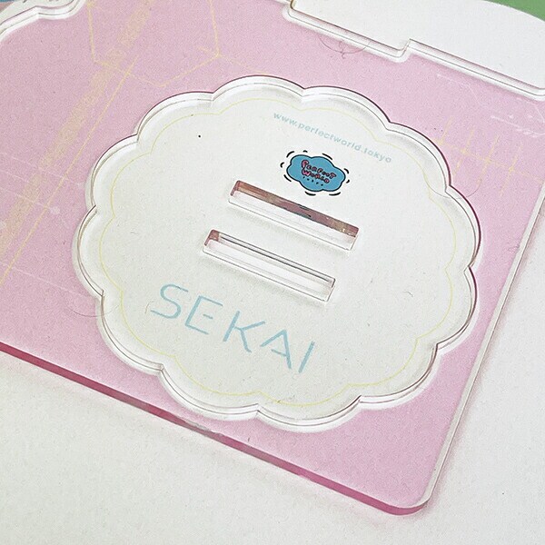 パーフェクト・ワールド・トーキョー公式バーチャルレポーター 『セカイ』 アクリルスタンド セカイちゃん
