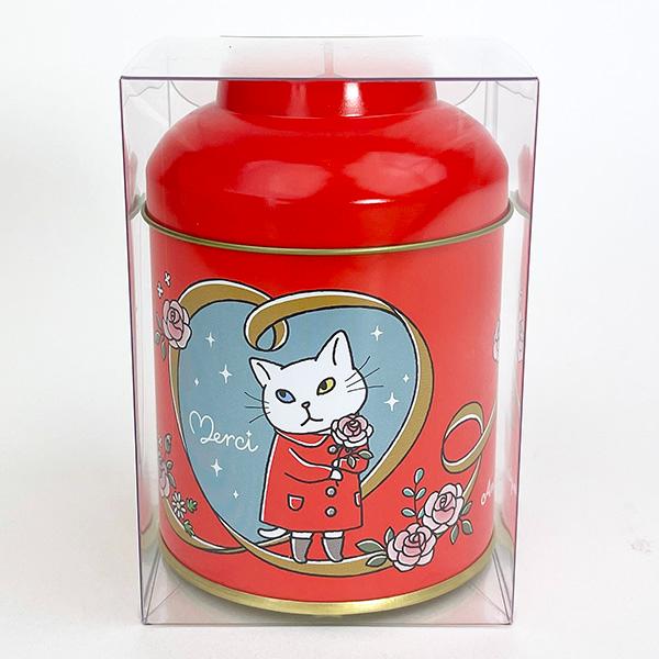 アンジー・ラ・コケット☆麗しのアンジー 紅茶缶 フレーバー紅茶 アップルフレーバー　ティーバッグ 3g×12個 ティータイム