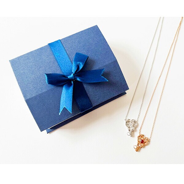 SWIMMER 誕生石ジュエリー シルバー ダイヤモンド スイマー ネックレス