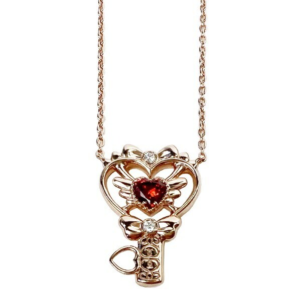 SWIMMER ジュエリー ピンクゴールド ダイヤモンド スイマー ネックレス