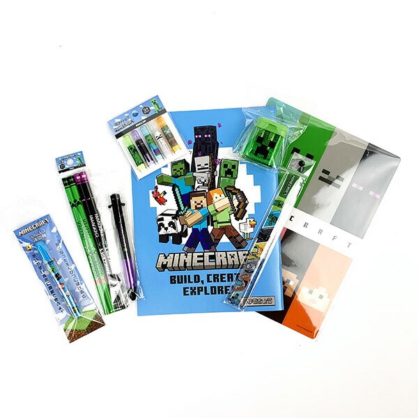Minecraft マインクラフト お楽しみ袋 A マイクラ 2023 文房具セット