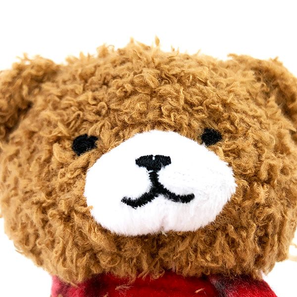 ぬいぐるみ 雪だるまベア ネイビー パーフェクトワールド オリジナル マスコット クマ