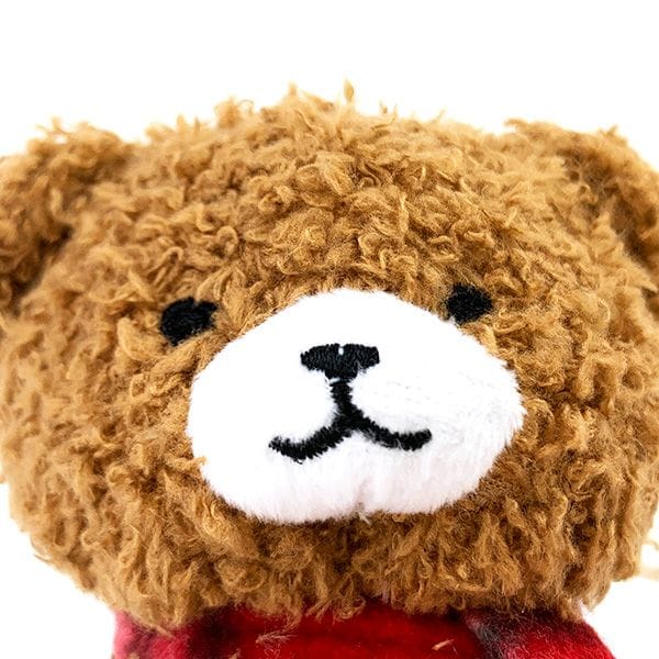 ぬいぐるみ 雪だるまベア イエロー パーフェクトワールド オリジナル マスコット クマ