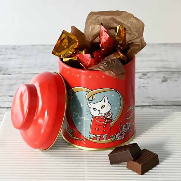 アンジー・ラ・コケット☆麗しのアンジー チョコレート缶 お菓子 スイーツ