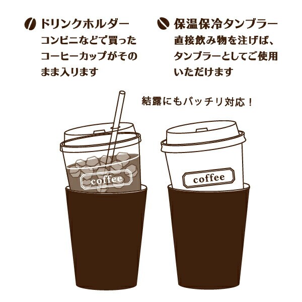 忠犬もちしば 2wayステンレスタンブラー 450ml 保温保冷 結露防止