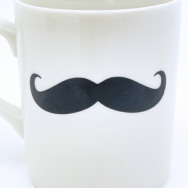 ジェントルマン マグカップ ヒゲ コップ 日本製