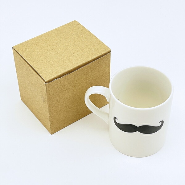 ジェントルマン マグカップ ヒゲ コップ 日本製