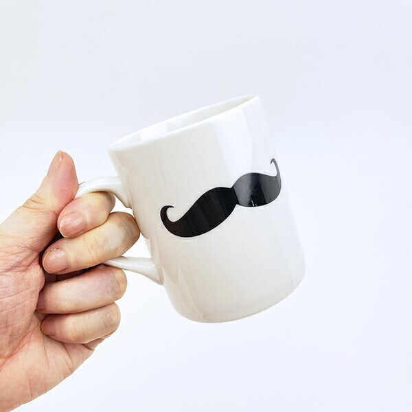 ジェントルマン マグカップ ヒゲ コップ 日本製