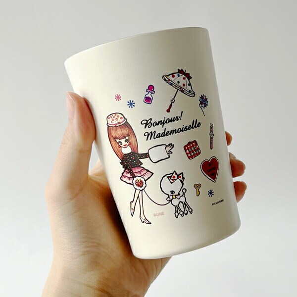 内藤ルネ 2wayステンレスタンブラー M マグ 保温保冷 結露防止 450ml