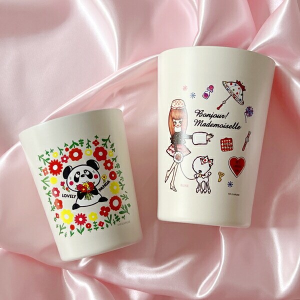 内藤ルネ 2wayステンレスタンブラー M マグ 保温保冷 結露防止 450ml