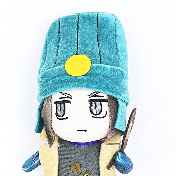 竹中半兵衛 ぬいぐるみ 戦国 武将 戦 歴史 日本史 戦国グッズ