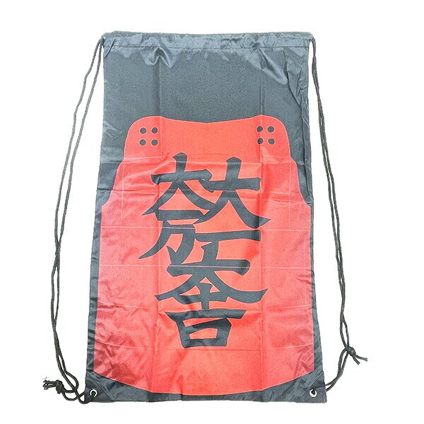 石田三成 石田家中リュックサック（大一大万大吉・朱漆塗桶側二枚胴デザイン） 戦国 武将 戦 歴史 日本史 戦国グッズ