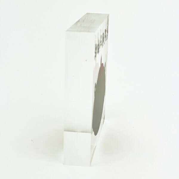 古天明平蜘蛛クリスタルアクリルブロック インテリア 戦国 武将 戦 歴史 日本史 戦国グッズ