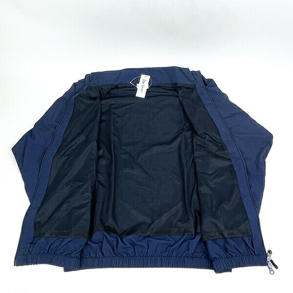 水森亜土 ナイロンジャケット カップル L アウター アパレル ネイビー 亜土ちゃん