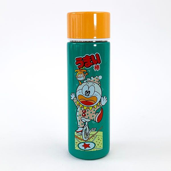 dショッピング |うまい棒 ステンレスミニボトル やさいサラダ味
