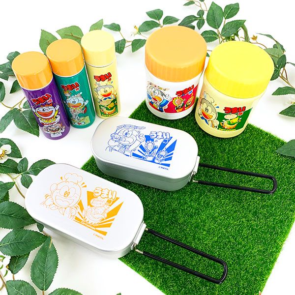 dショッピング |うまい棒 ステンレスミニボトル やさいサラダ味