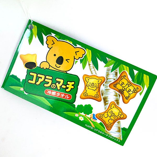 コアラのマーチ 冷感タオル タオル スポーツ サマー 熱中症対策 クール