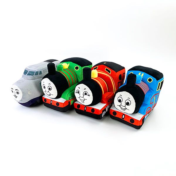 dショッピング |きかんしゃトーマス ぬいぐるみ M トーマス インテリア