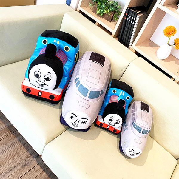 dショッピング |きかんしゃトーマス ぬいぐるみ M トーマス インテリア