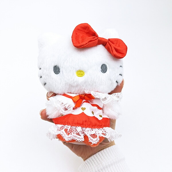 サンリオ ハローキティ マネしておしゃべりぬいぐるみ(S) (アイドルVer.) Sanrio