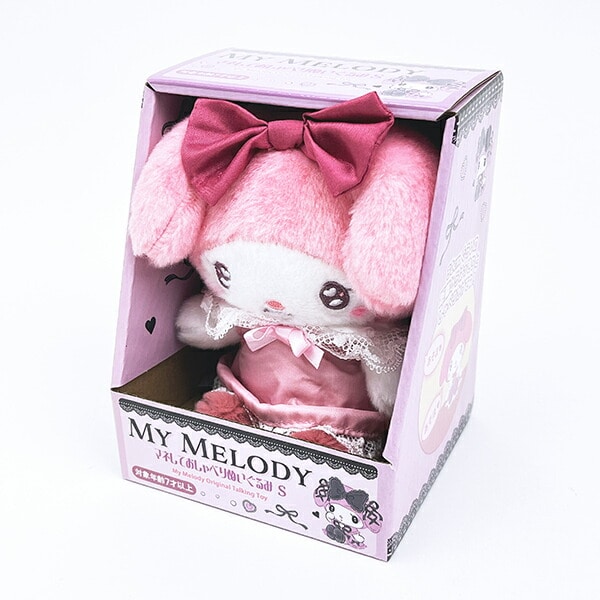 サンリオ マイメロディ マネしておしゃべりぬいぐるみ(S) (ロリータVer.) Sanrio