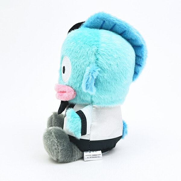 サンリオ ハンギョドン マネしておしゃべりぬいぐるみ(S) (タクシードVer.) Sanrio