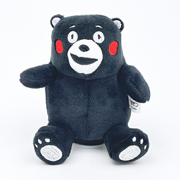 くまモン Kumamon マネしておしゃべりミニぬいぐるみ