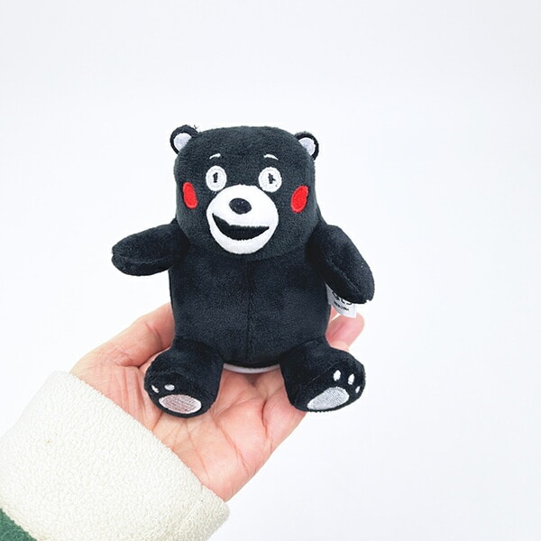 くまモン Kumamon マネしておしゃべりミニぬいぐるみ