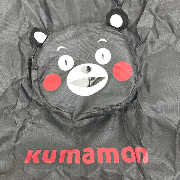 くまモン Kumamon ダイカットエコバッグ