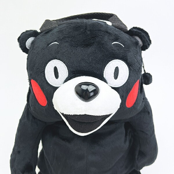 くまモン Kumamon ぬいぐるみリュック バッグ