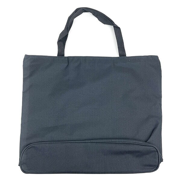 くまモン Kumamon ファスナー付き大きなトートバッグ ブラック