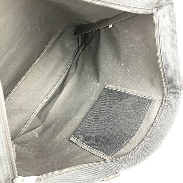 くまモン Kumamon ファスナー付き大きなトートバッグ ブラック