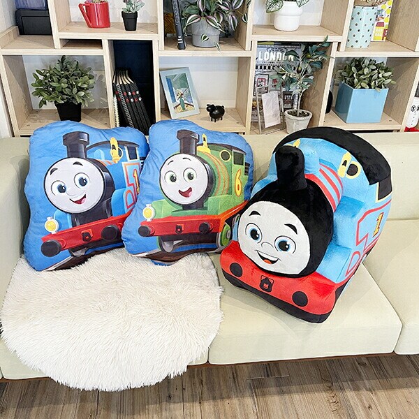 きかんしゃトーマス プレミアムジャンボぬいぐるみ 特大