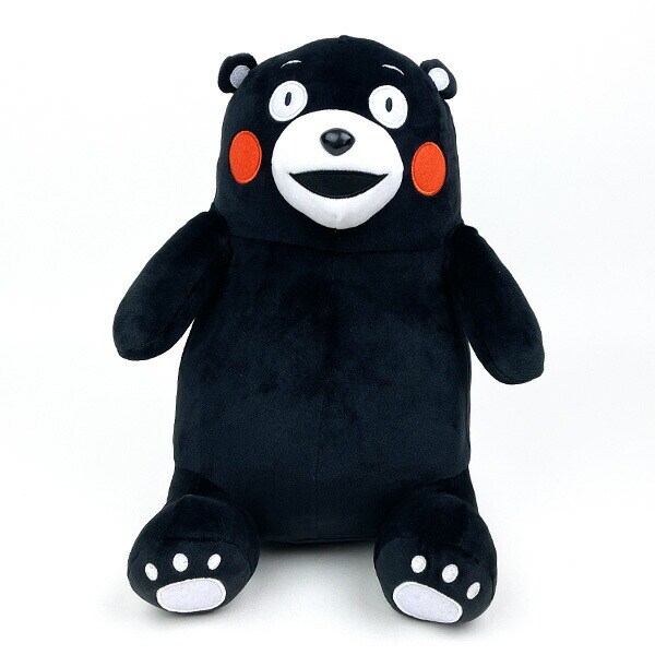 くまモン Kumamon マシュマロぬいぐるみ ブラック